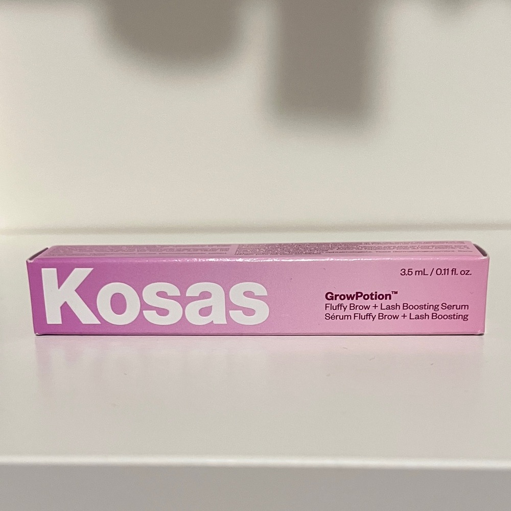 Kosas GrowPotion: Fluffy Brow + Lash Boosting Serum